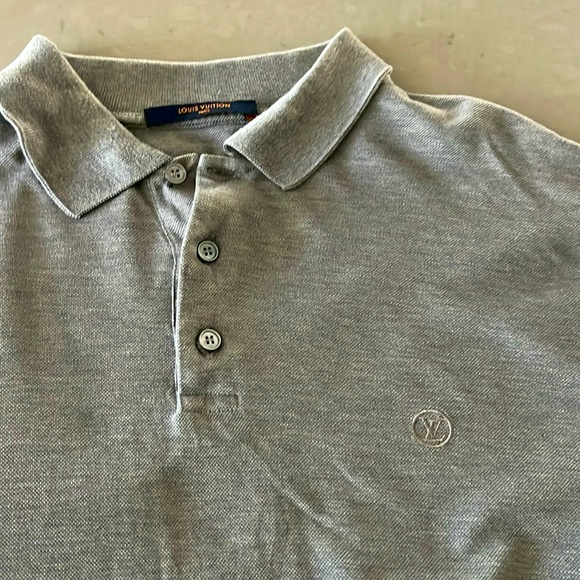 Louis Vuitton Other - Louis v polo shirt great condition it’s Authentic 💯